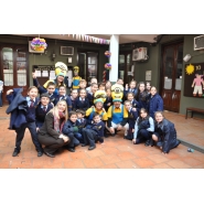 Festejos por el día del niño - Nivel Inicial